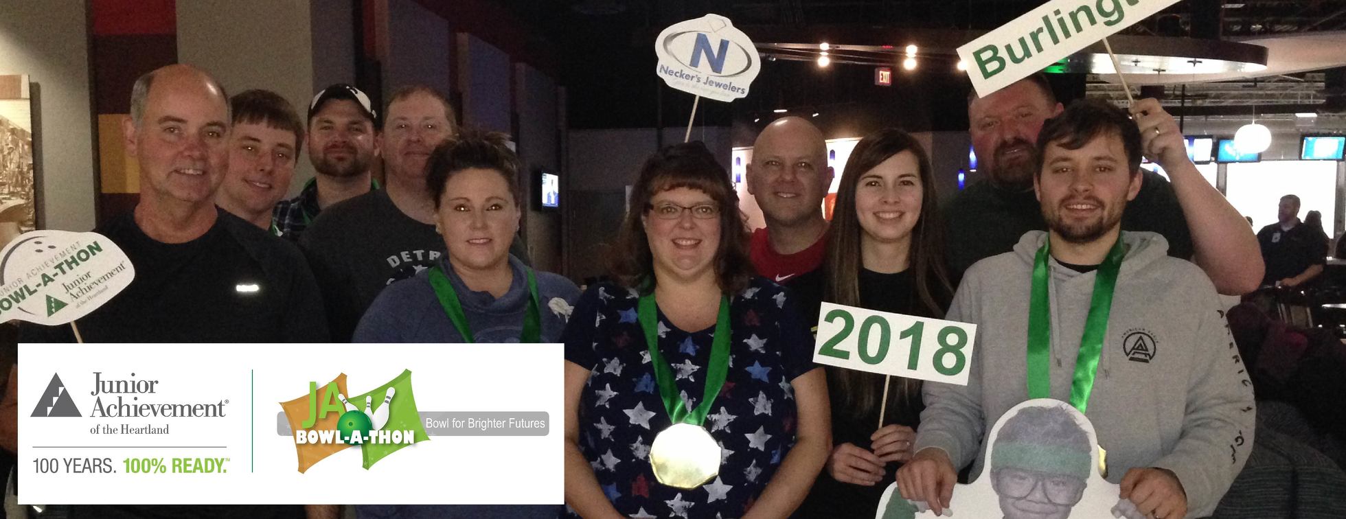 Junior Achievement Bowl-A-Thon - Burlington